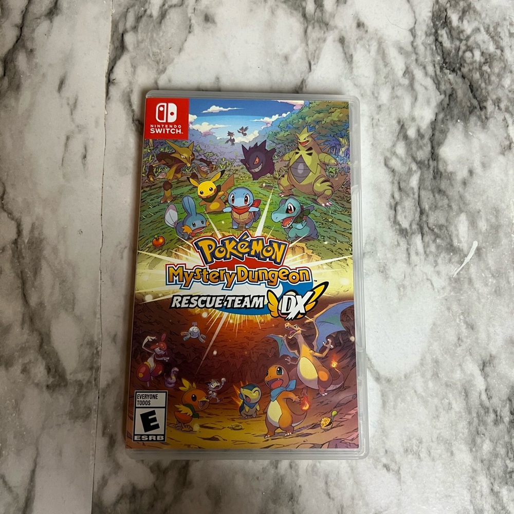 Pokémon Mystery Dungeon Switch
